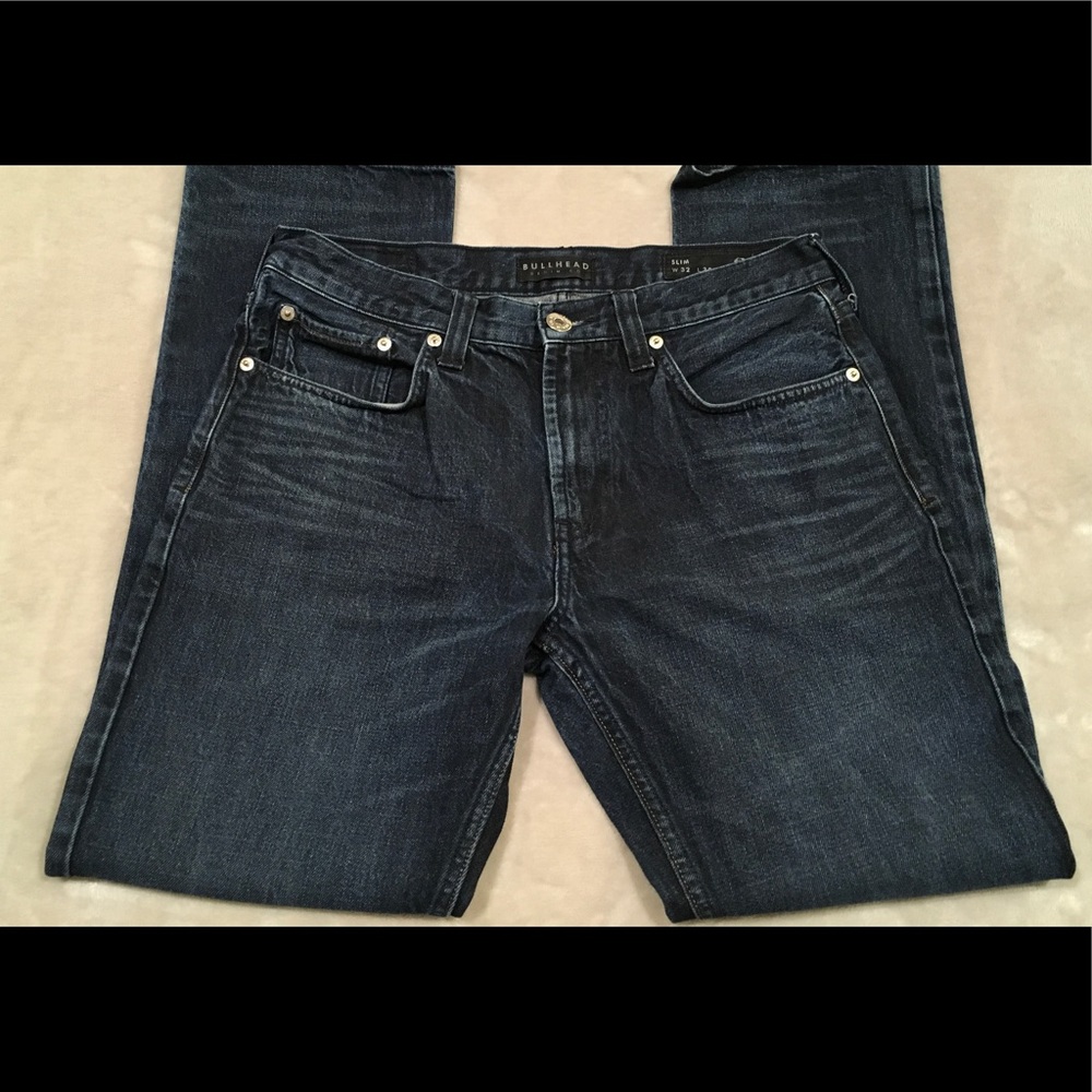 BULLHEAD DENIM CO. Skinny Jeans S32